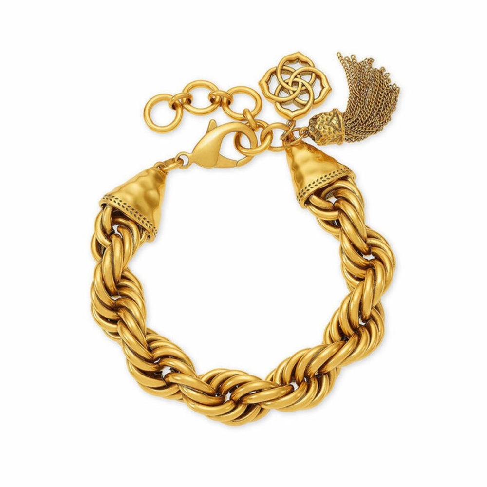 Kendra Scott Monika Gold Bracelet